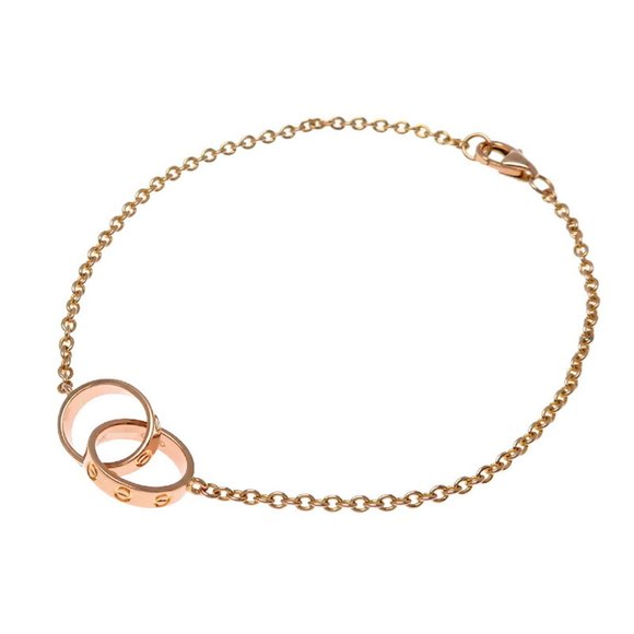 CARTIER Gold Love Charm Bracelet - Picture 1 of 6